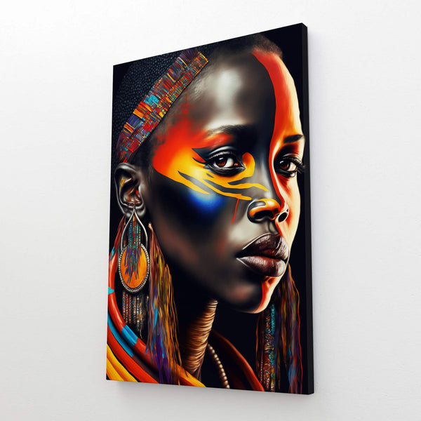 African American Woman Wall Art | MusaArtGallery™