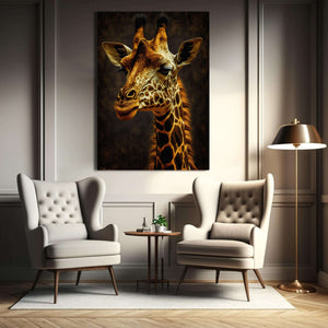 African Animal Canvas Wall Art | MusaArtGallery™
