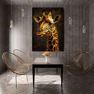 African Animal Canvas Wall Art | MusaArtGallery™