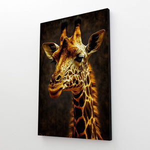 African Animal Canvas Wall Art | MusaArtGallery™