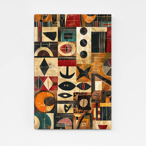 African Art Artistic Decor | MusaArtGallery™