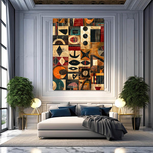 African Art Artistic Decor | MusaArtGallery™