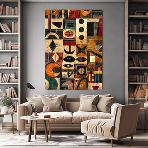 African Art Artistic Decor | MusaArtGallery™
