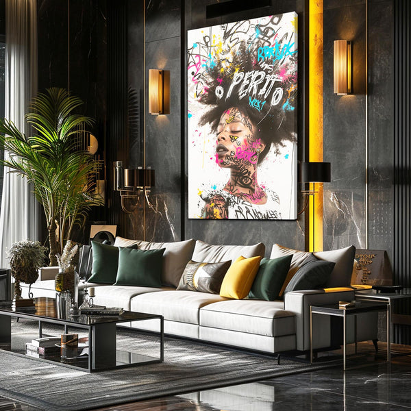 African Art Decor for Bedroom | MusaArtGallery™