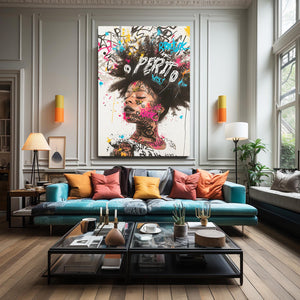 African Art Decor for Bedroom | MusaArtGallery™