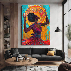 African Art Design Ideas | MusaArtGallery™