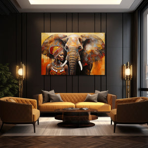 African Art Wall Pictures | MusaArtGallery™
