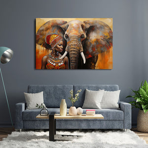 African Art Wall Pictures | MusaArtGallery™