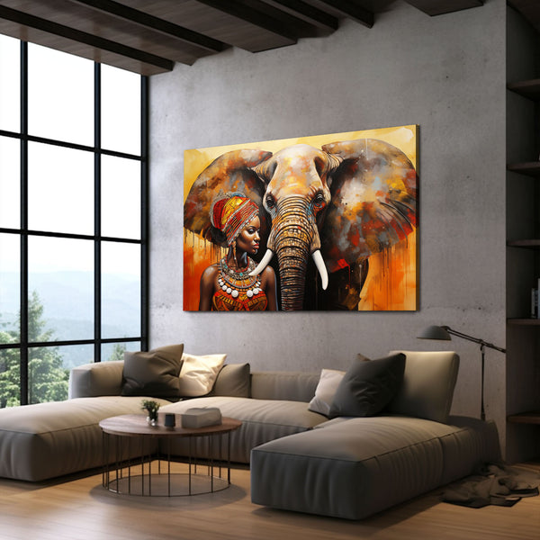 African Art Wall Pictures | MusaArtGallery™