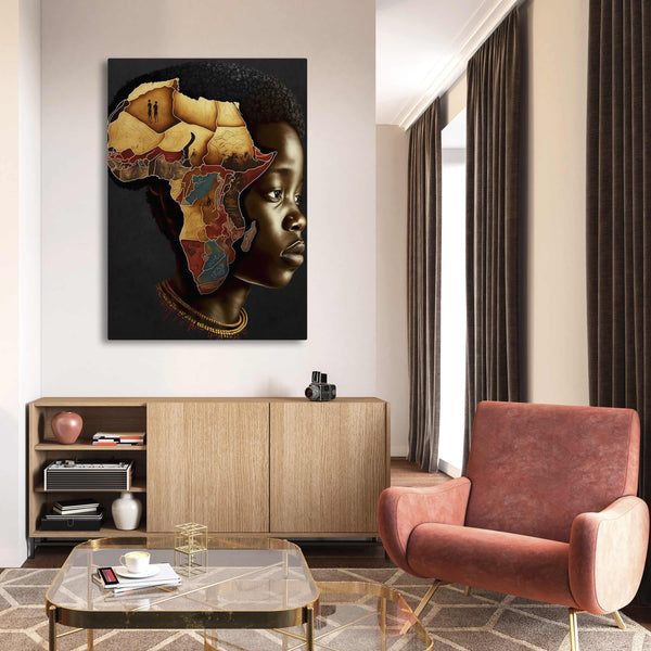 African Art Wall | MusaArtGallery™