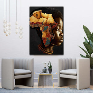 African Art Wall | MusaArtGallery™