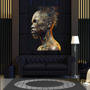 African Bathroom Wall Art | MusaArtGallery™