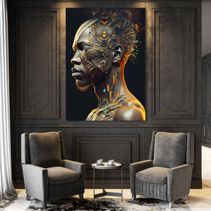 African Bathroom Wall Art | MusaArtGallery™