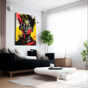 African Boy Wall Art | MusaArtGallery™