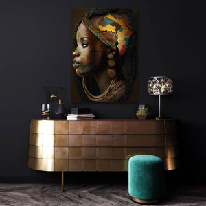 African Canvas Wall Art | MusaArtGallery™