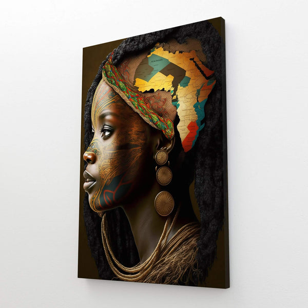 African Canvas Wall Art | MusaArtGallery™