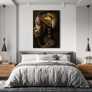 African Canvas Wall Art | MusaArtGallery™