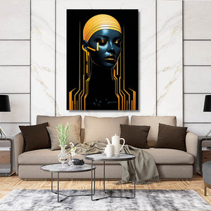 African Copper Wall Art | MusaArtGallery™