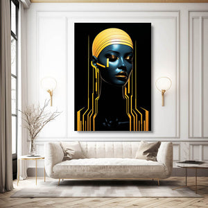African Copper Wall Art | MusaArtGallery™