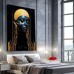 African Copper Wall Art | MusaArtGallery™