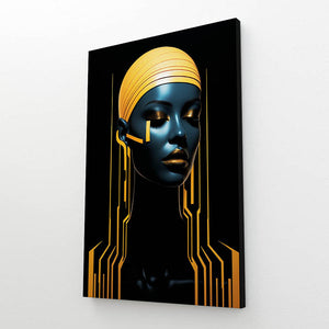 African Copper Wall Art | MusaArtGallery™