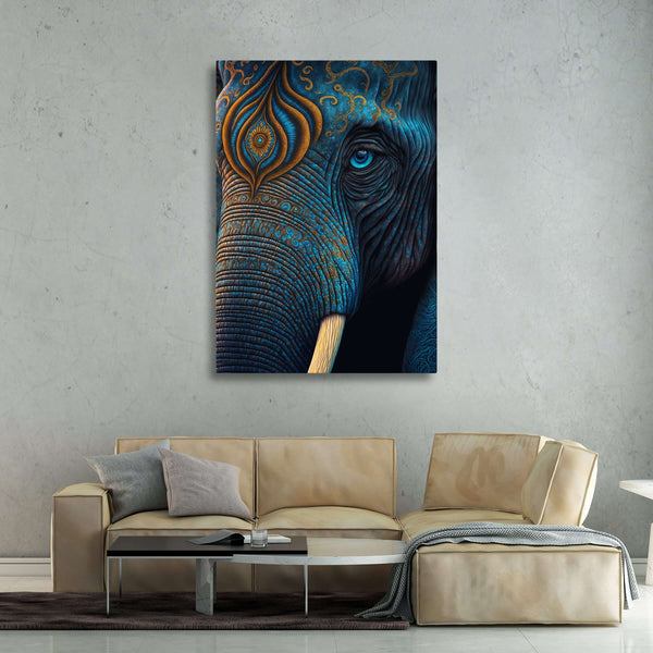 African Elephant Wall Art | MusaArtGallery™