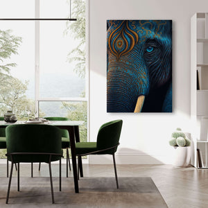 African Elephant Wall Art | MusaArtGallery™