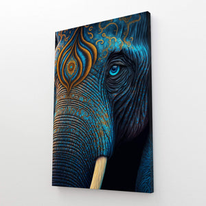 African Elephant Wall Art | MusaArtGallery™