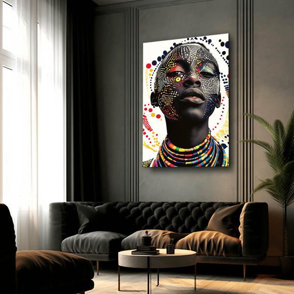 African Essence Wall Art | MusaArtGallery™