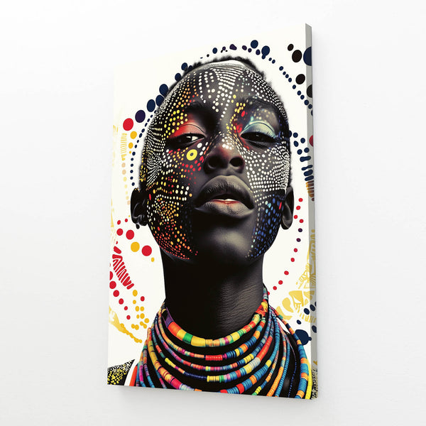 African Essence Wall Art | MusaArtGallery™