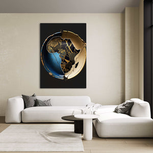African Fabric Wall Art | MusaArtGallery™