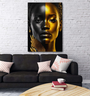 African Face Wall Art | MusaArtGallery™