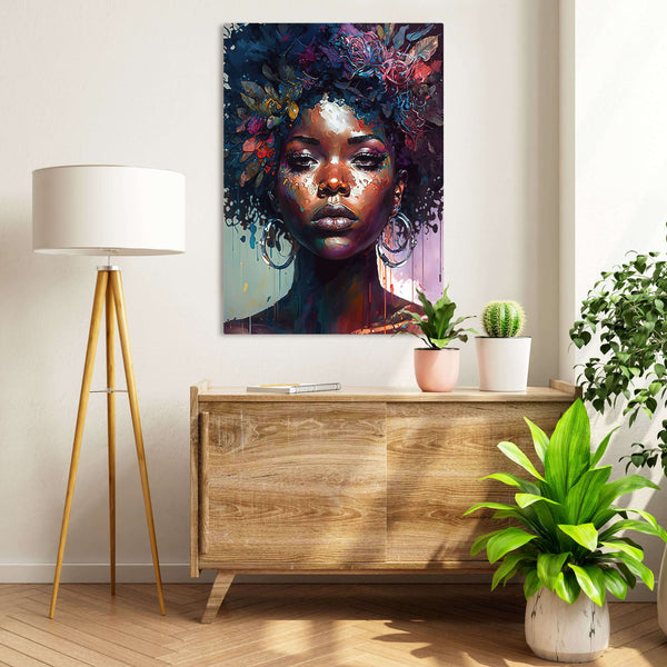African Feather Wall Art | MusaArtGallery™