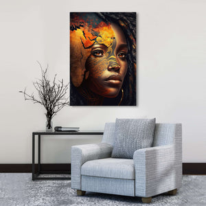 African Framed Wall Art | MusaArtGallery™