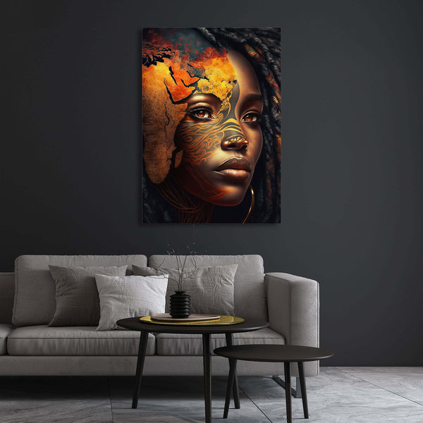African Framed Wall Art | MusaArtGallery™
