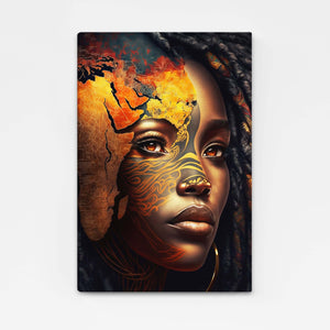 African Framed Wall Art | MusaArtGallery™
