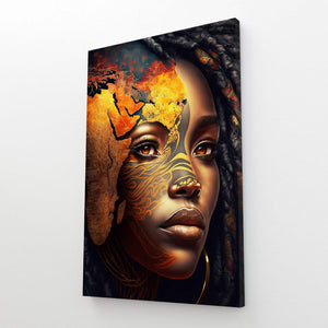 African Framed Wall Art | MusaArtGallery™