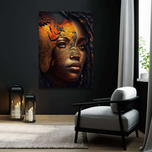African Framed Wall Art | MusaArtGallery™