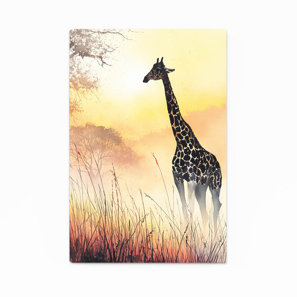 African Giraffe Wall Art