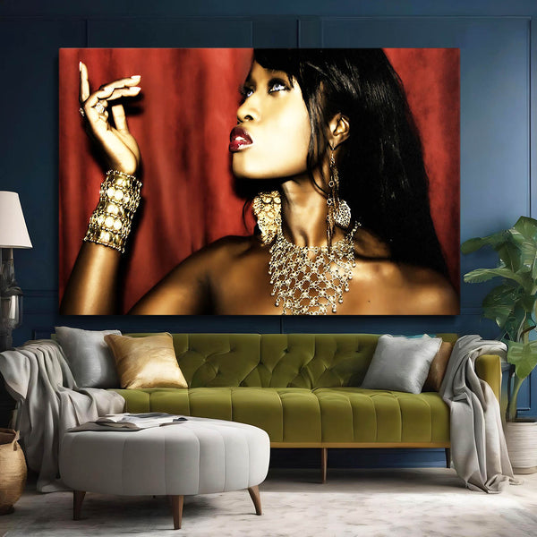 African Girl Erotic Art  | MusaArtGallery™