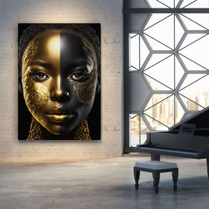 African Girl Wall Art | MusaArtGallery™