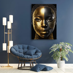 African Girl Wall Art | MusaArtGallery™