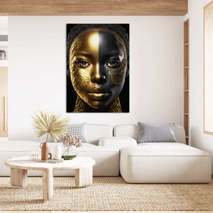 African Girl Wall Art | MusaArtGallery™