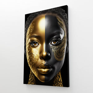 African Girl Wall Art | MusaArtGallery™