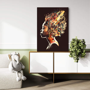 African Glass Wall Art | MusaArtGallery™