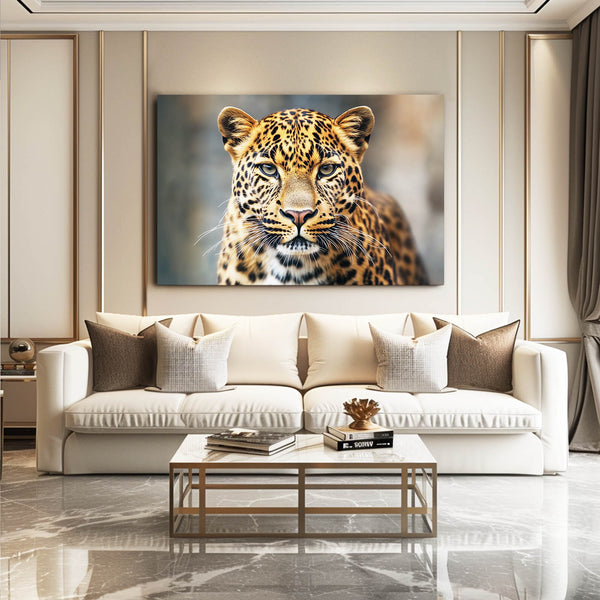 African Leopard Framed Wall Art