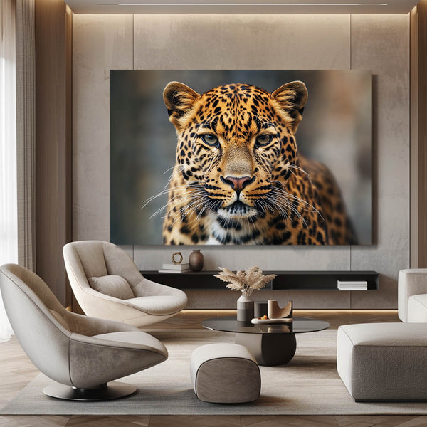 African Leopard Framed Wall Art
