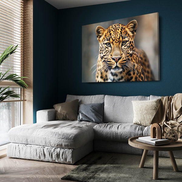 African Leopard Framed Wall Art