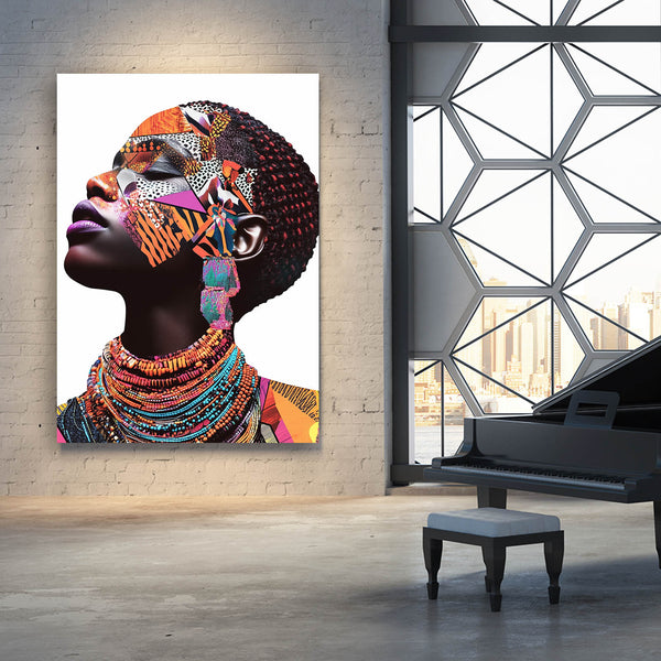 African Mosaic Wall Art | MusaArtGallery™