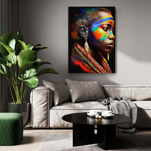African Mud Cloth Wall Art| MusaArtGallery™